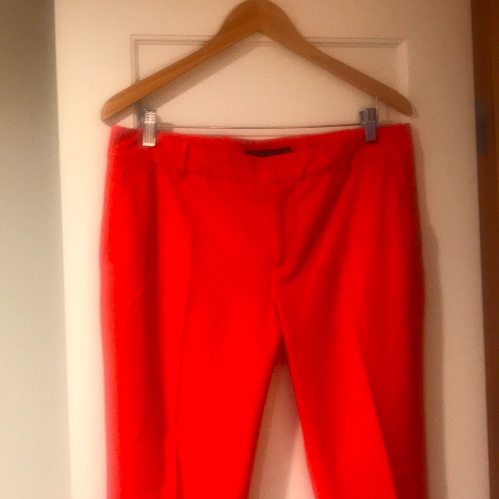 Zara woman cropped pants